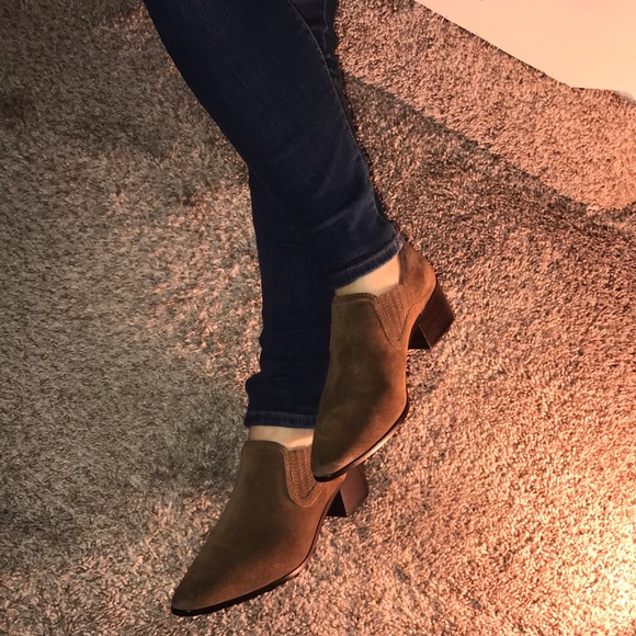 FRYE Eleanor Western Shooties, Chestnut - Picture 7 of 7